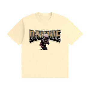 Dannie Johnson jr Unisex Cotton T-Shirt - Image 3