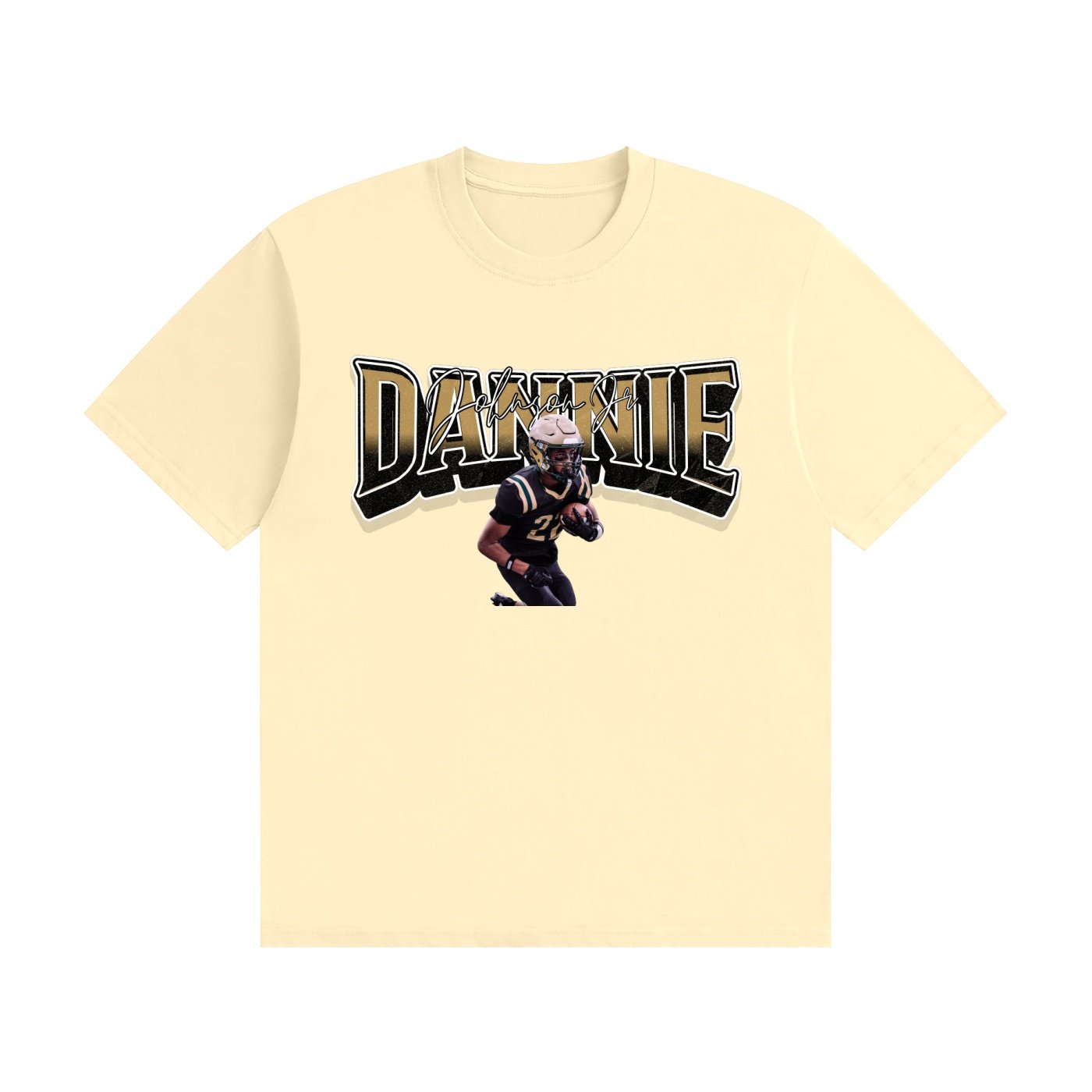 Dannie Johnson jr Unisex Cotton T-Shirt - Image 3