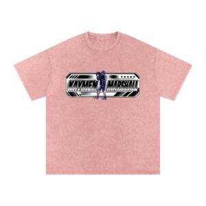 kaymen marshall Snow Washed Oversized TEE - Image 5