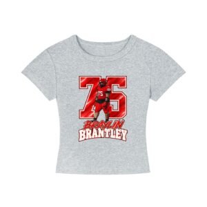 Braylin Brantley Women's CropTop - Image 3