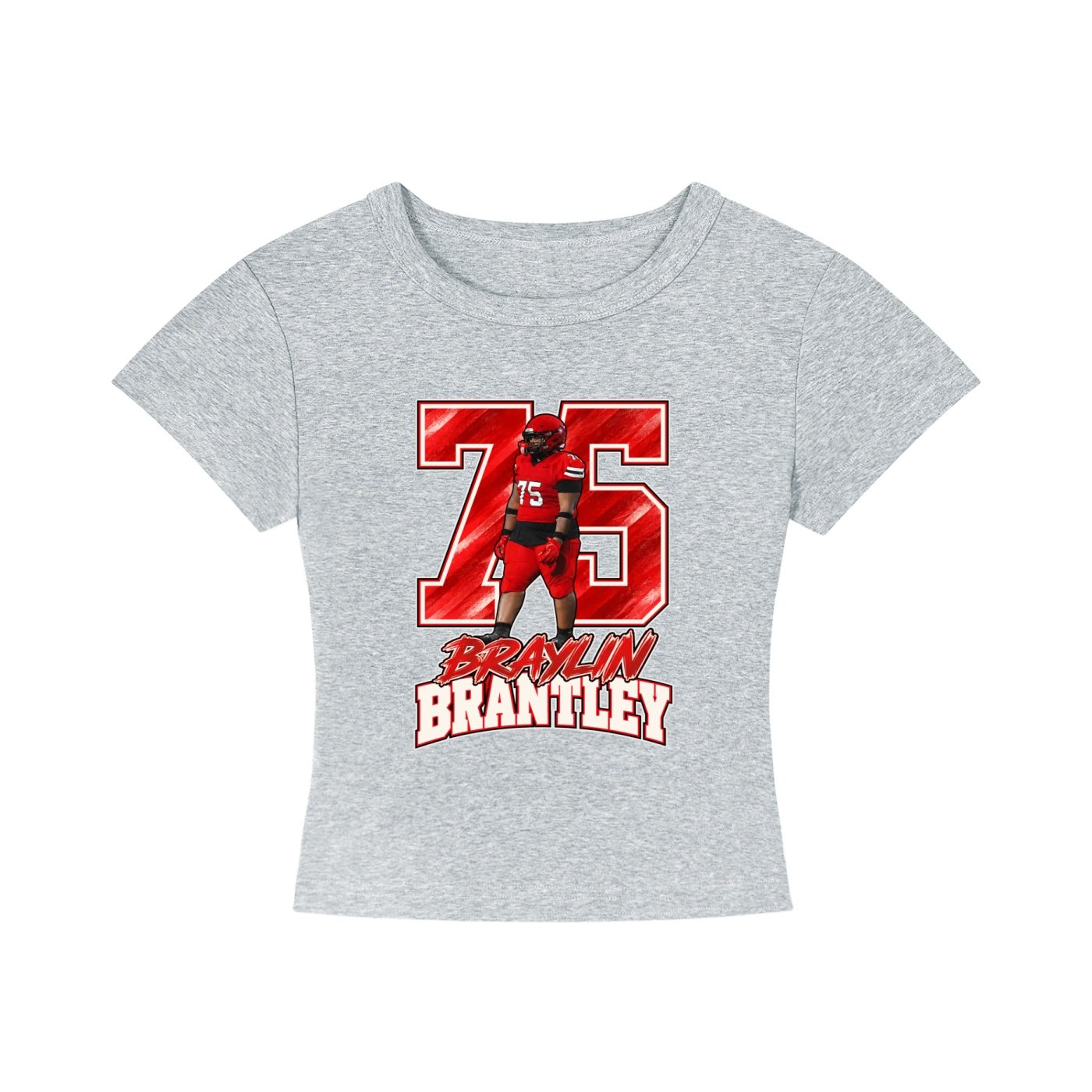 Braylin Brantley Women's CropTop - Image 3