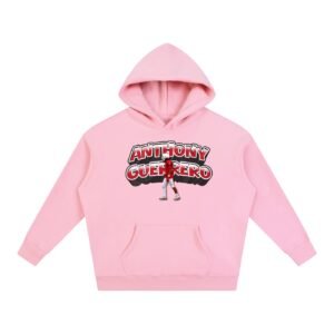 Anthony Guerrero  Oversize Fleeced Hoodie - Image 5