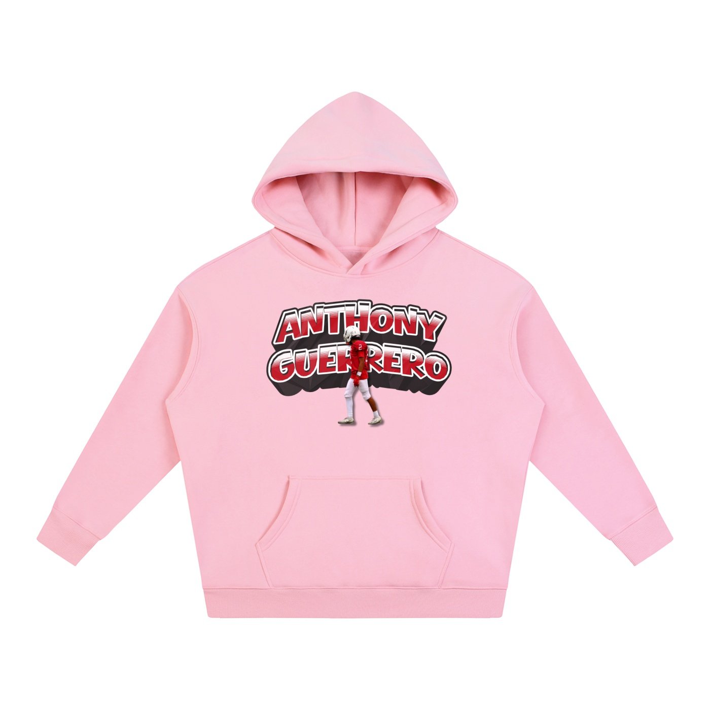 Anthony Guerrero  Oversize Fleeced Hoodie - Image 5