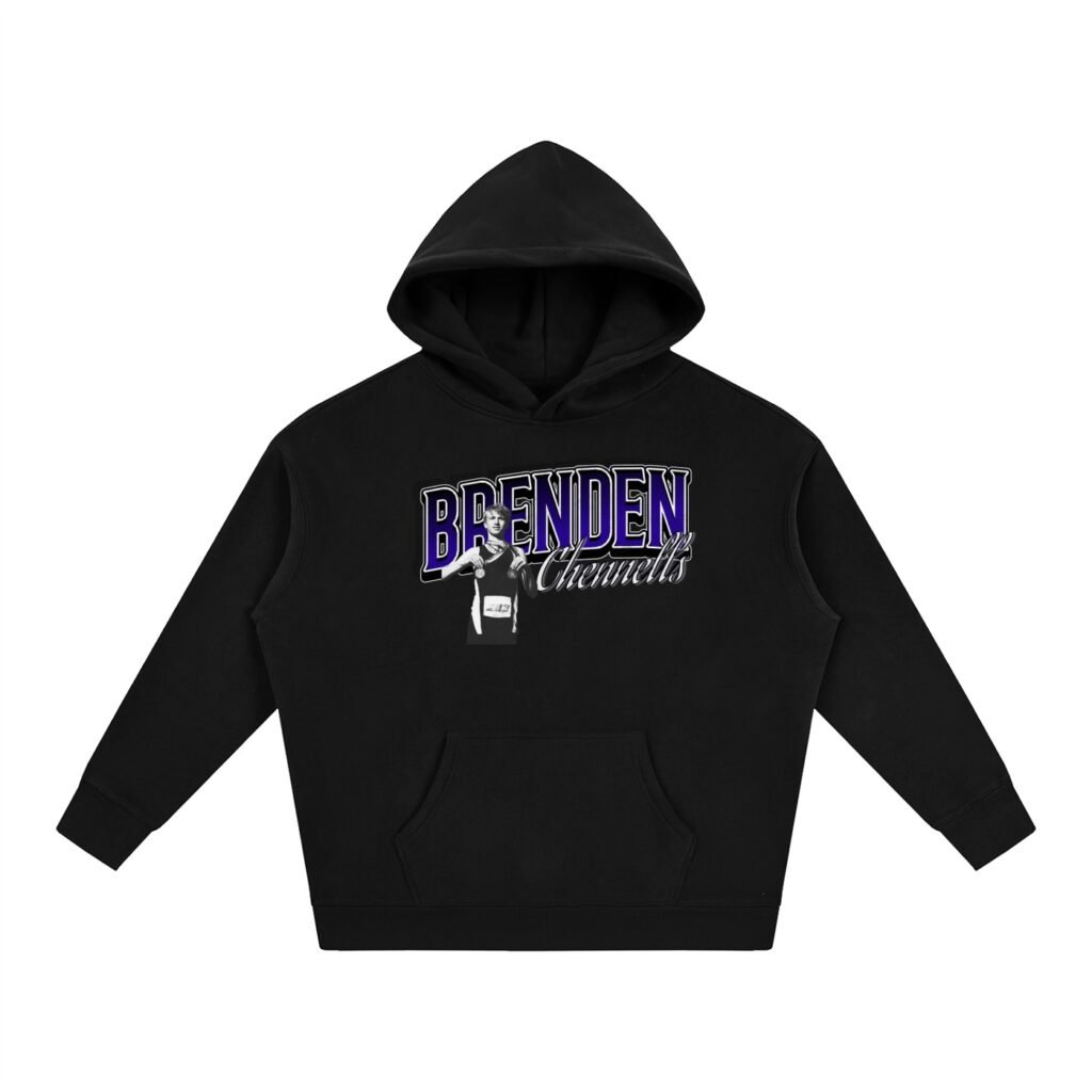 Brenden Chennells Oversize Fleeced Hoodie