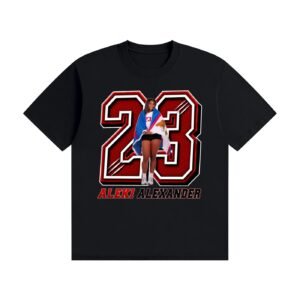 Aleki Alexander Unisex Cotton T-Shirt - Image 1
