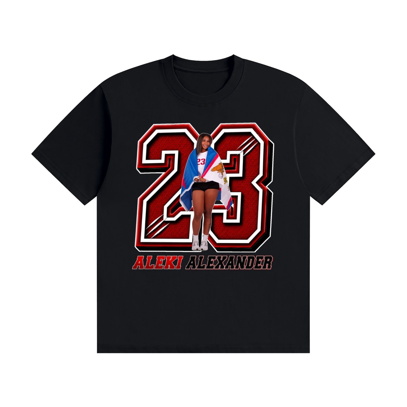 Aleki Alexander Unisex Cotton T-Shirt - Image 1