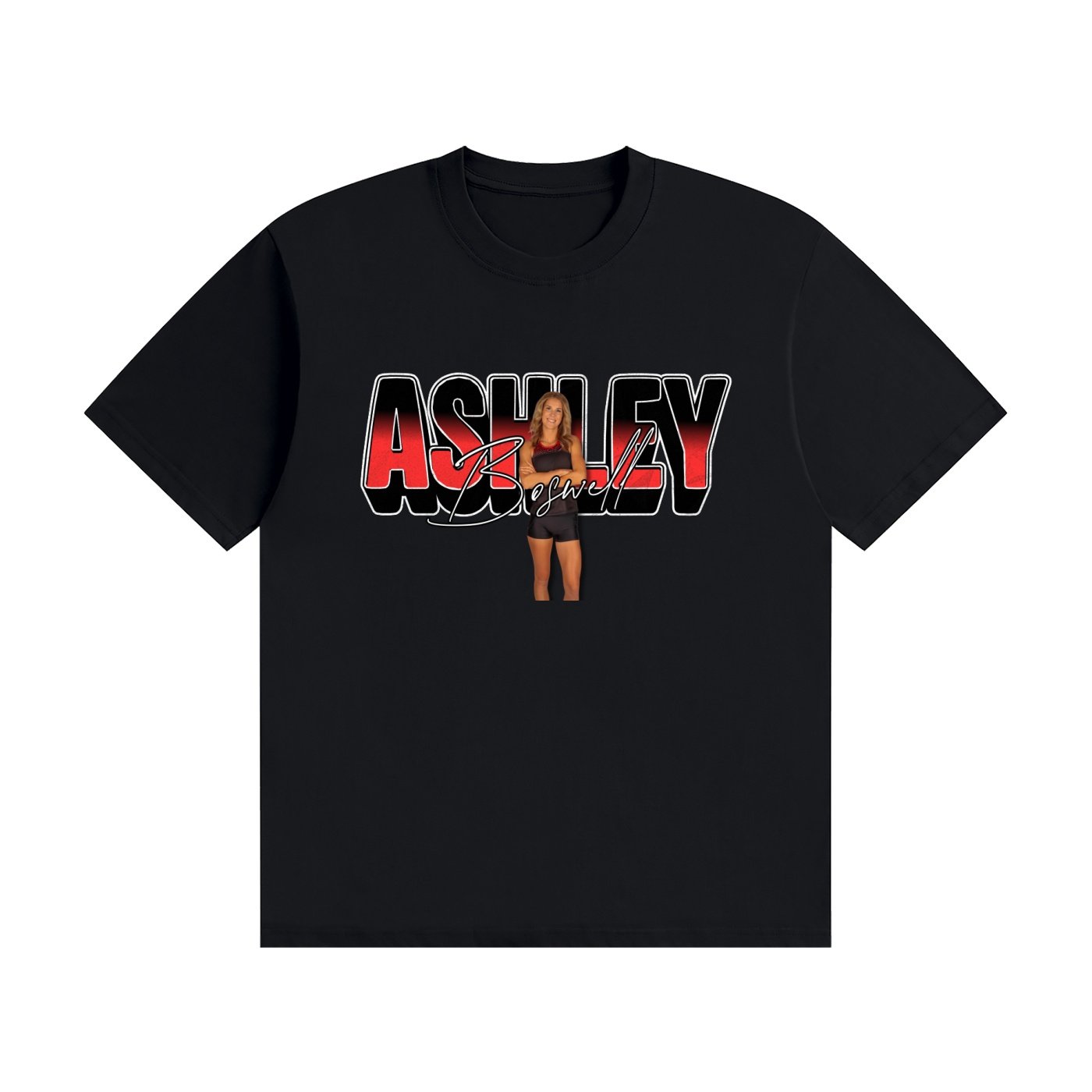 Ashley Boswell Unisex Cotton T-Shirt - Image 1