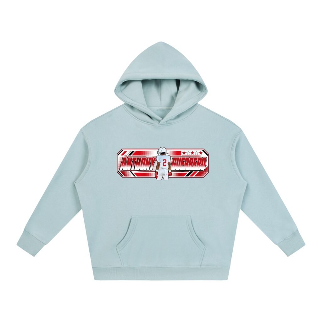 Anthony Guerrero  Oversize Fleeced Hoodie