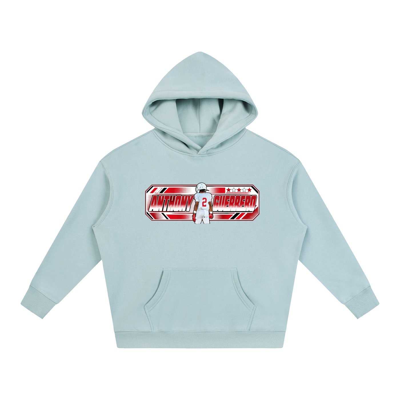 Anthony Guerrero  Oversize Fleeced Hoodie - Image 3