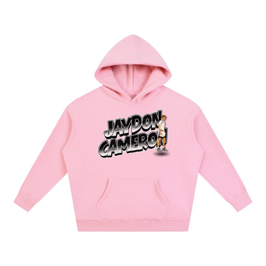 Jaydon Cameron Oversize Fleeced Hoodie