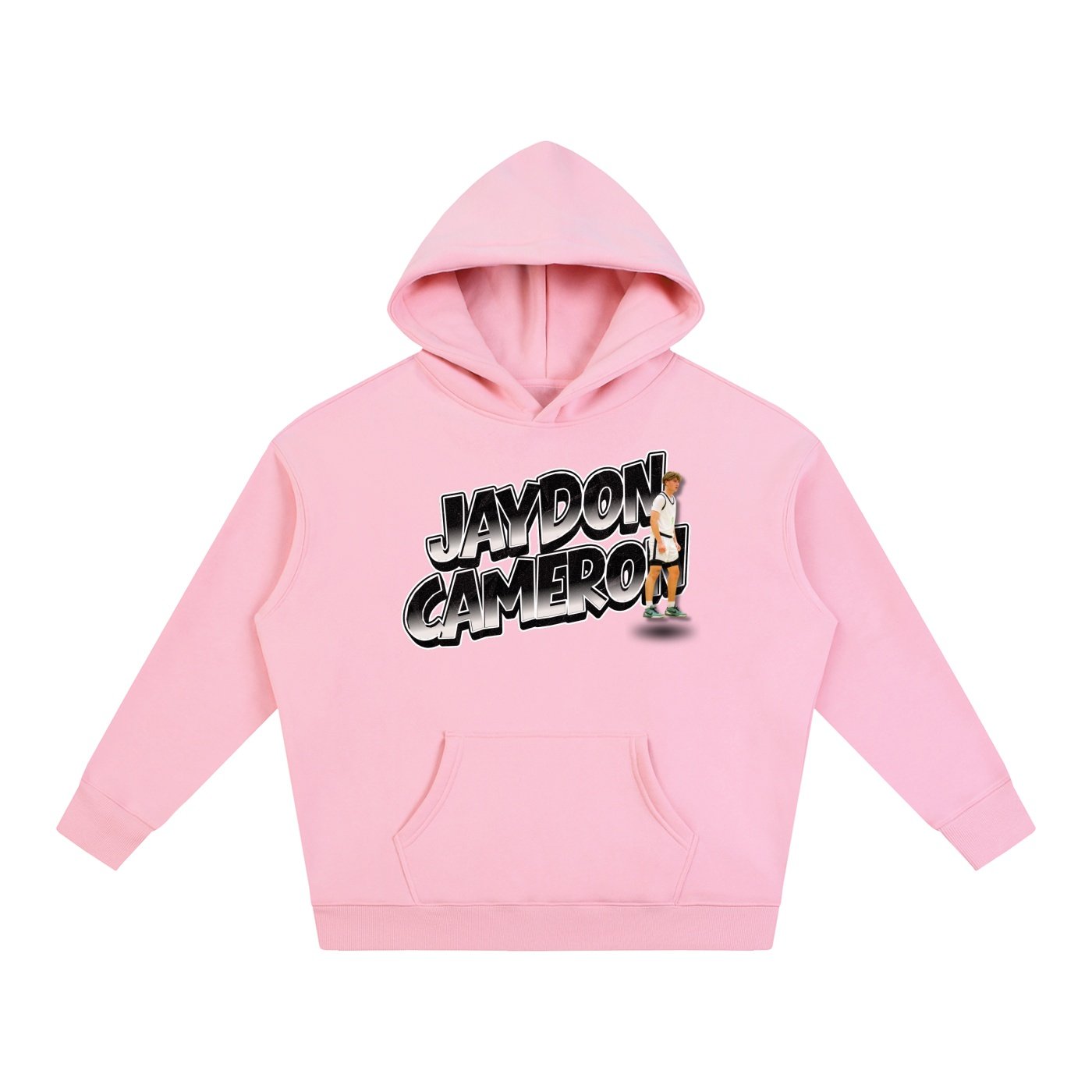 Jaydon Cameron  Oversize Fleeced Hoodie - Image 5