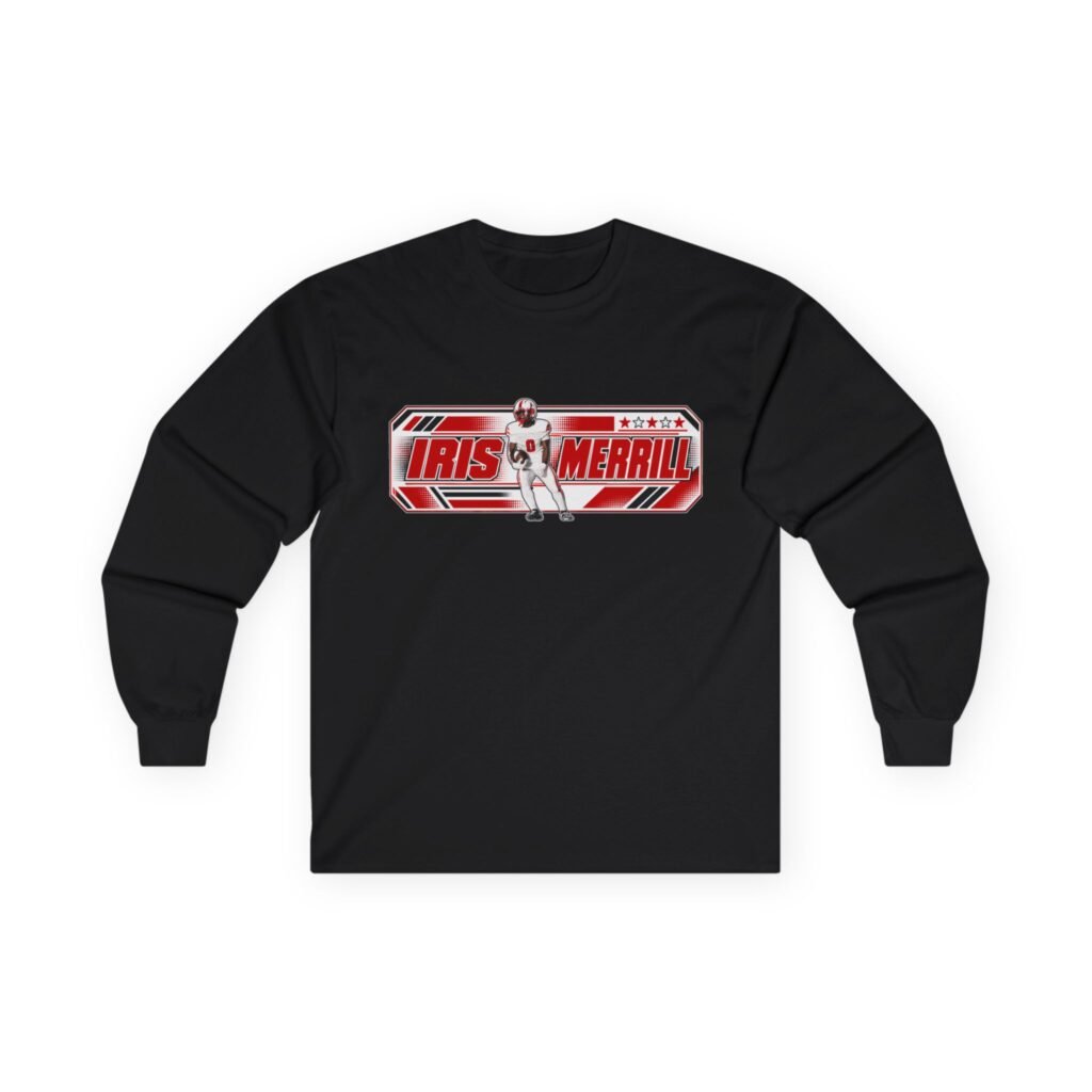 Iris Merrill Unisex Cotton Long Sleeve Tee