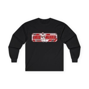 Iris Merrill Unisex Cotton Long Sleeve Tee - Image 1