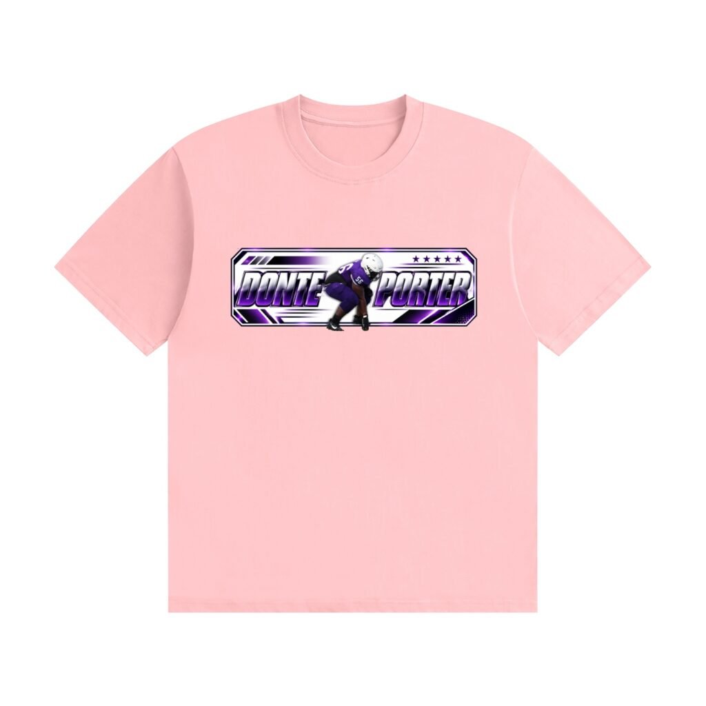 Donte Porter ll Unisex Cotton T-Shirt
