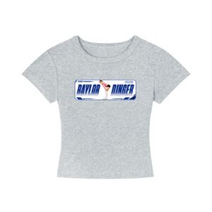 Baylor dinger Women's CropTop - Image 3