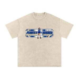 Isabella Ybarra Snow Washed Oversized TEE - Image 2