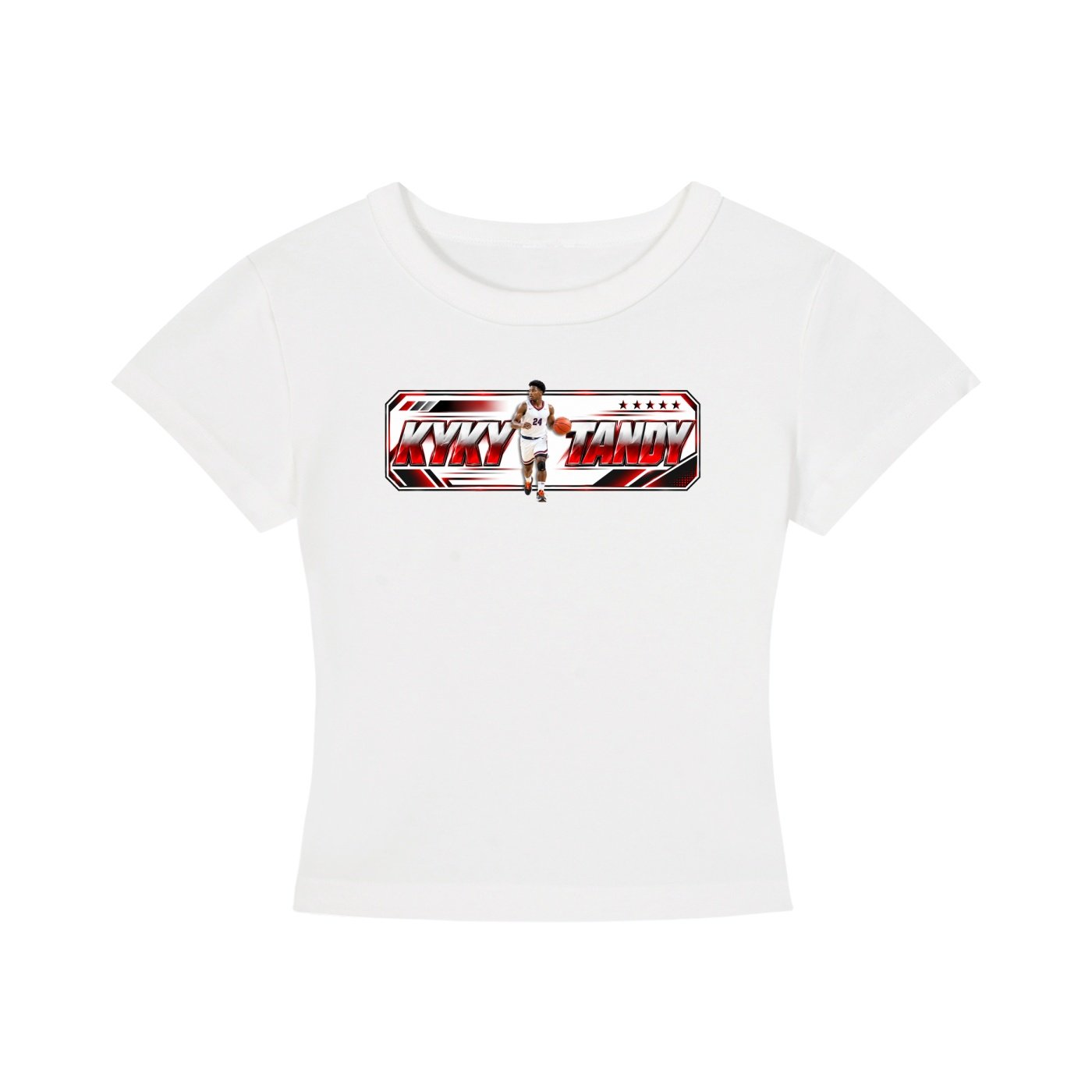 Kyky Tandy  Women's CropTop - Image 2