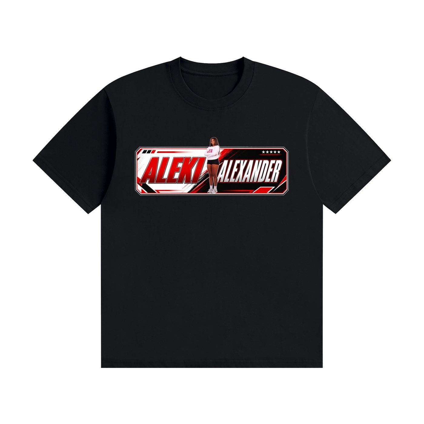 Aleki Alexander Unisex Cotton T-Shirt - Image 1