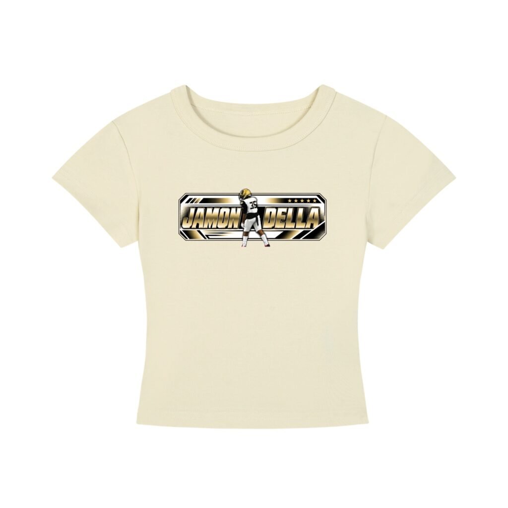 Jamon Della  Women's CropTop
