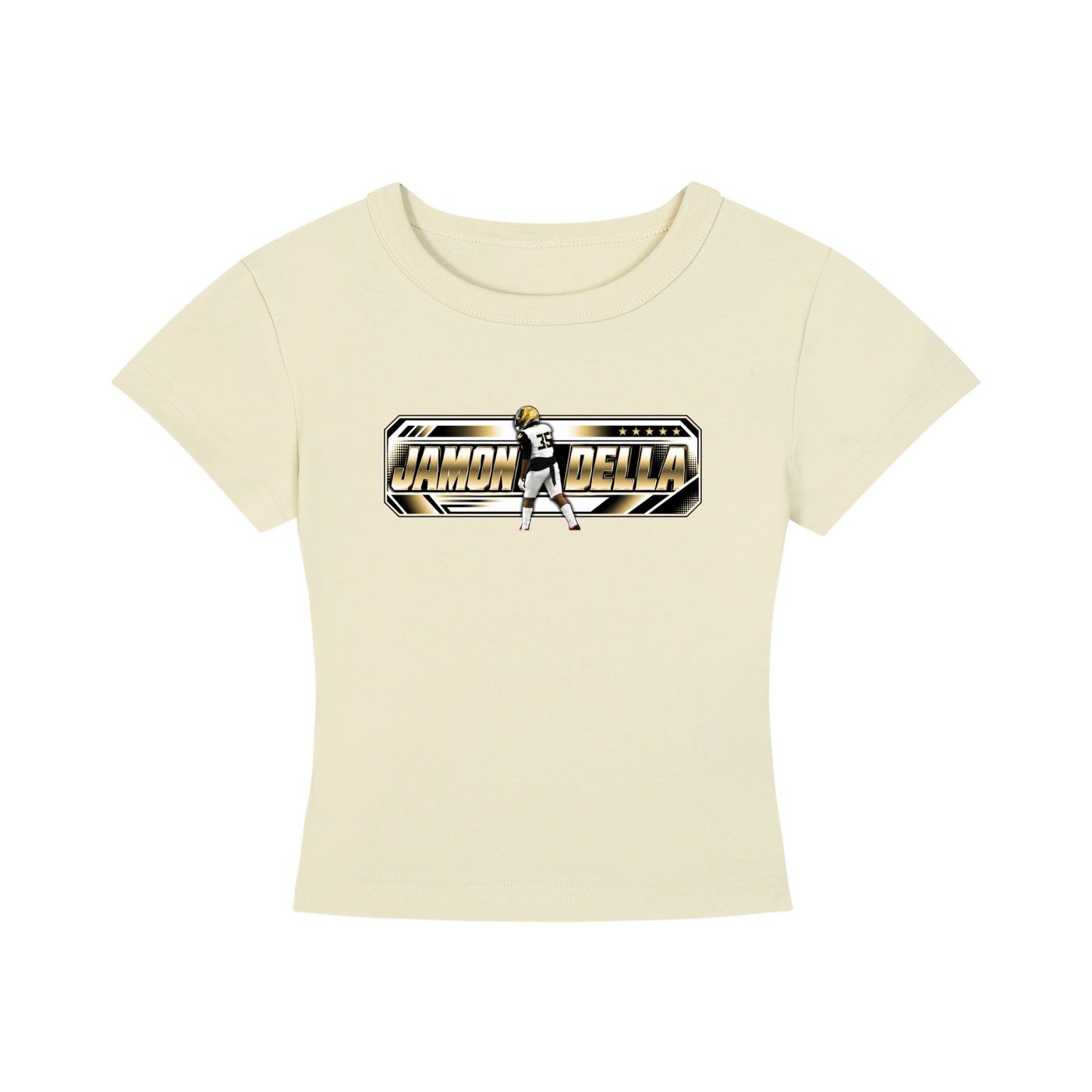 Jamon Della  Women's CropTop - Image 4