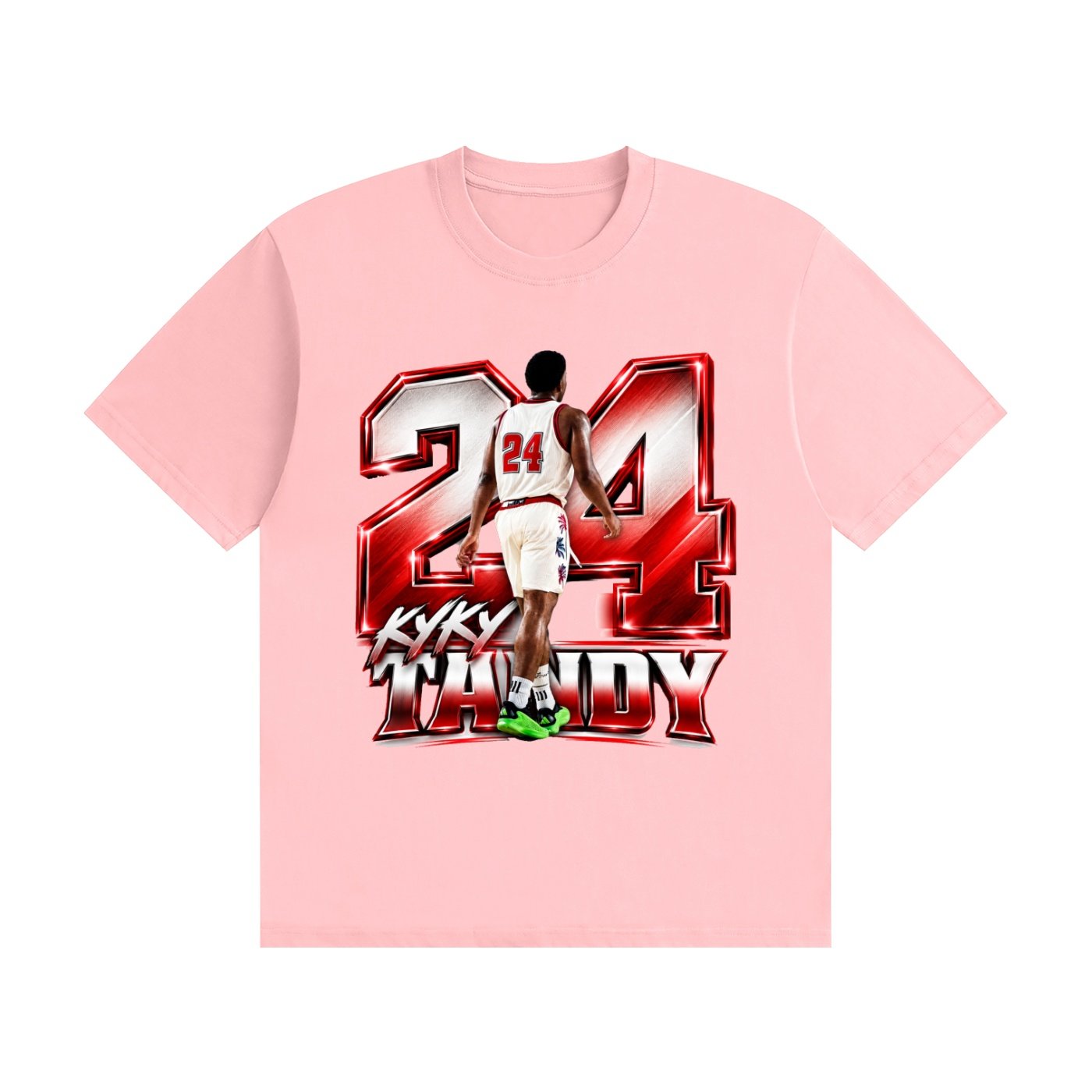 Kyky Tandy  Unisex Cotton T-Shirt - Image 4