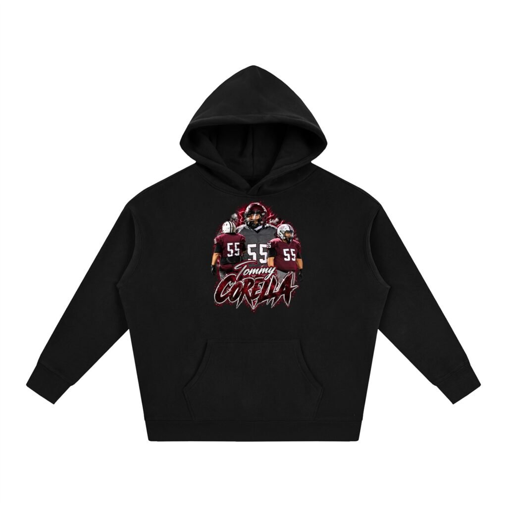 Tommy Corella Oversize Fleeced Hoodie