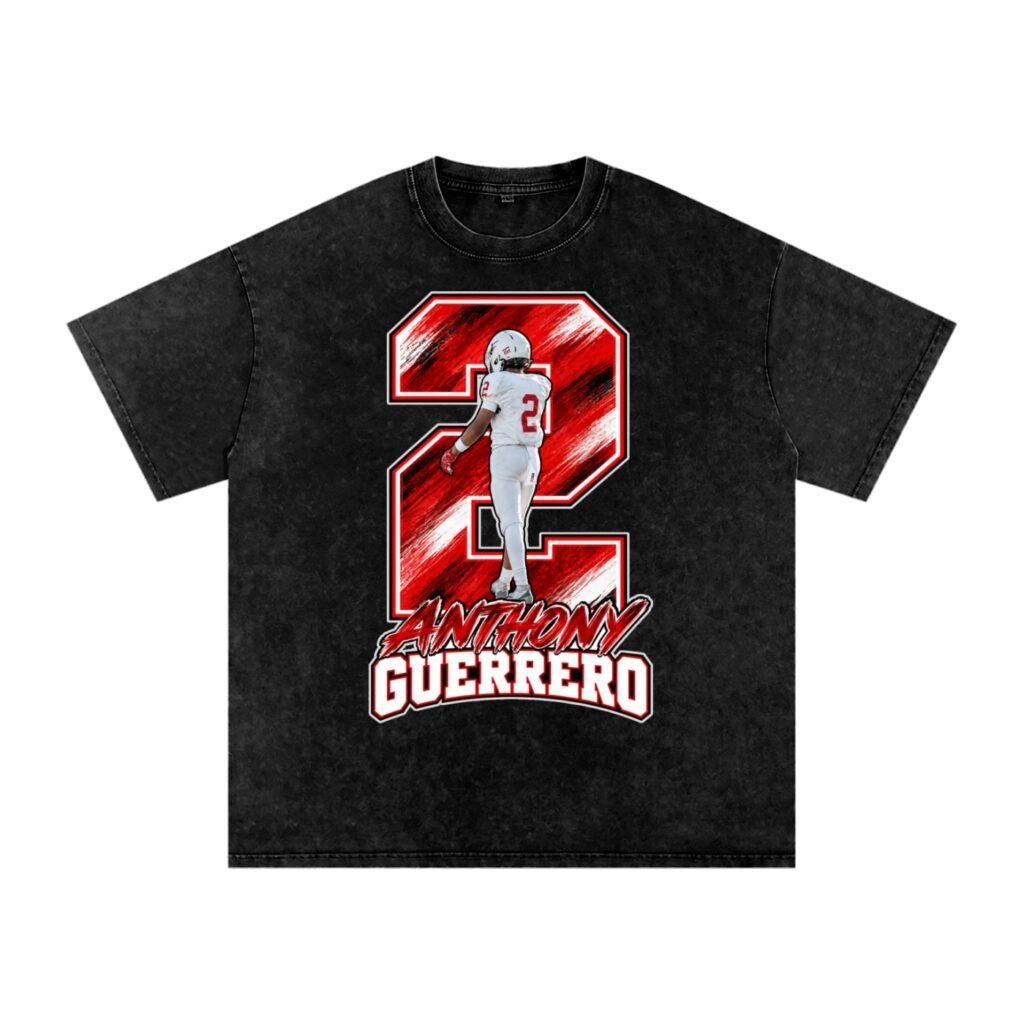 Anthony Guerrero Snow Washed Oversized TEE