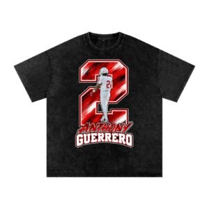 Anthony Guerrero Snow Washed Oversized TEE - Image 1