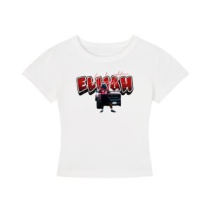 Elijah Wright Women's CropTop - Image 2