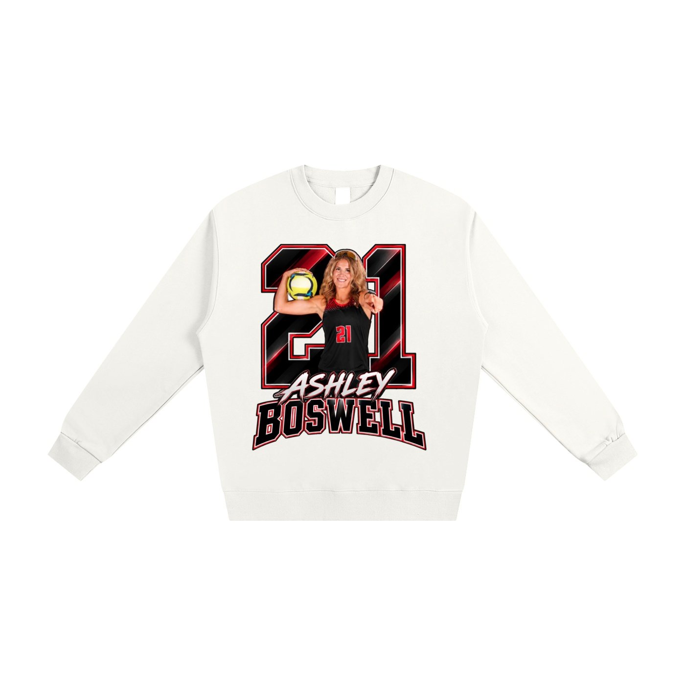 Ashley Boswell  Sweatshirt - Image 2