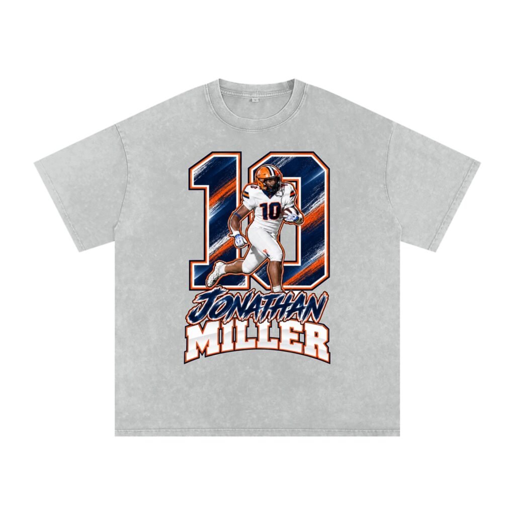 Jonathan Miller Snow Washed Oversized TEE