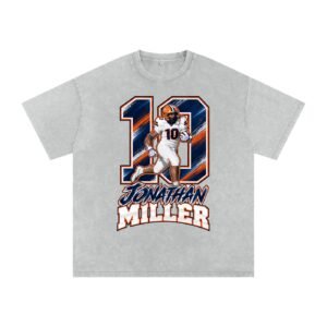 Jonathan Miller Snow Washed Oversized TEE - Image 3
