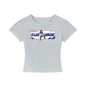 Elijah Landeros Women's CropTop - Image 3