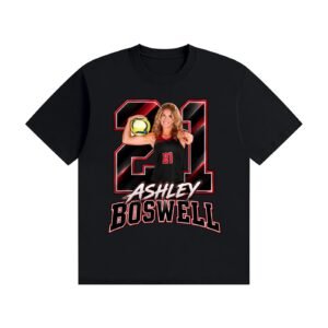 Ashley Boswell Unisex Cotton T-Shirt - Image 1