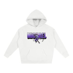 Michael Singletary Oversize Fleeced Hoodie - Image 2