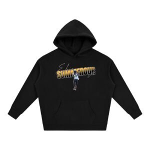 Edwin summerour jr Oversize Fleeced Hoodie - Image 1