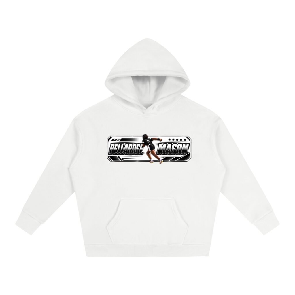 Bellarose Mason Oversize Fleeced Hoodie