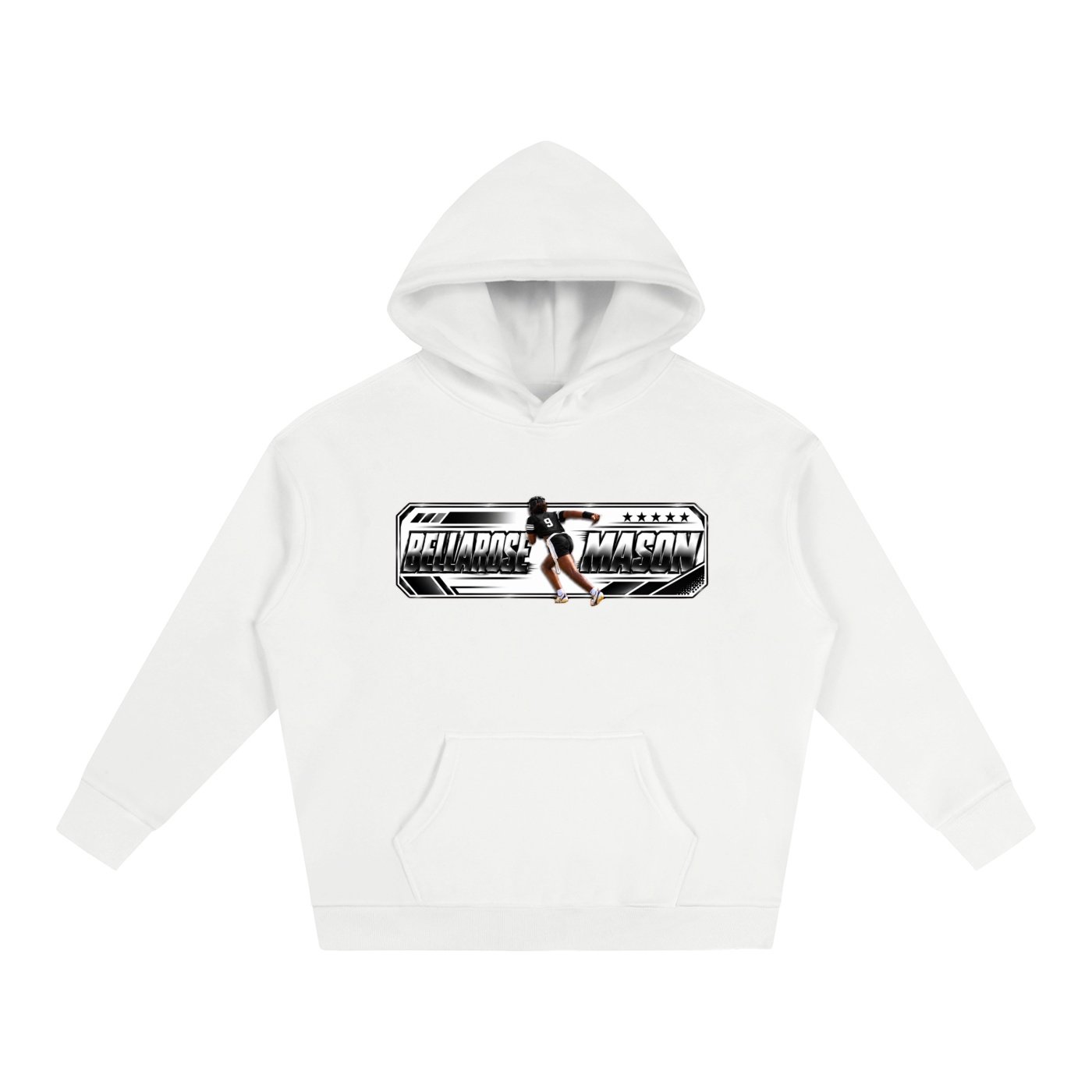 Bellarose Mason Oversize Fleeced Hoodie - Image 2