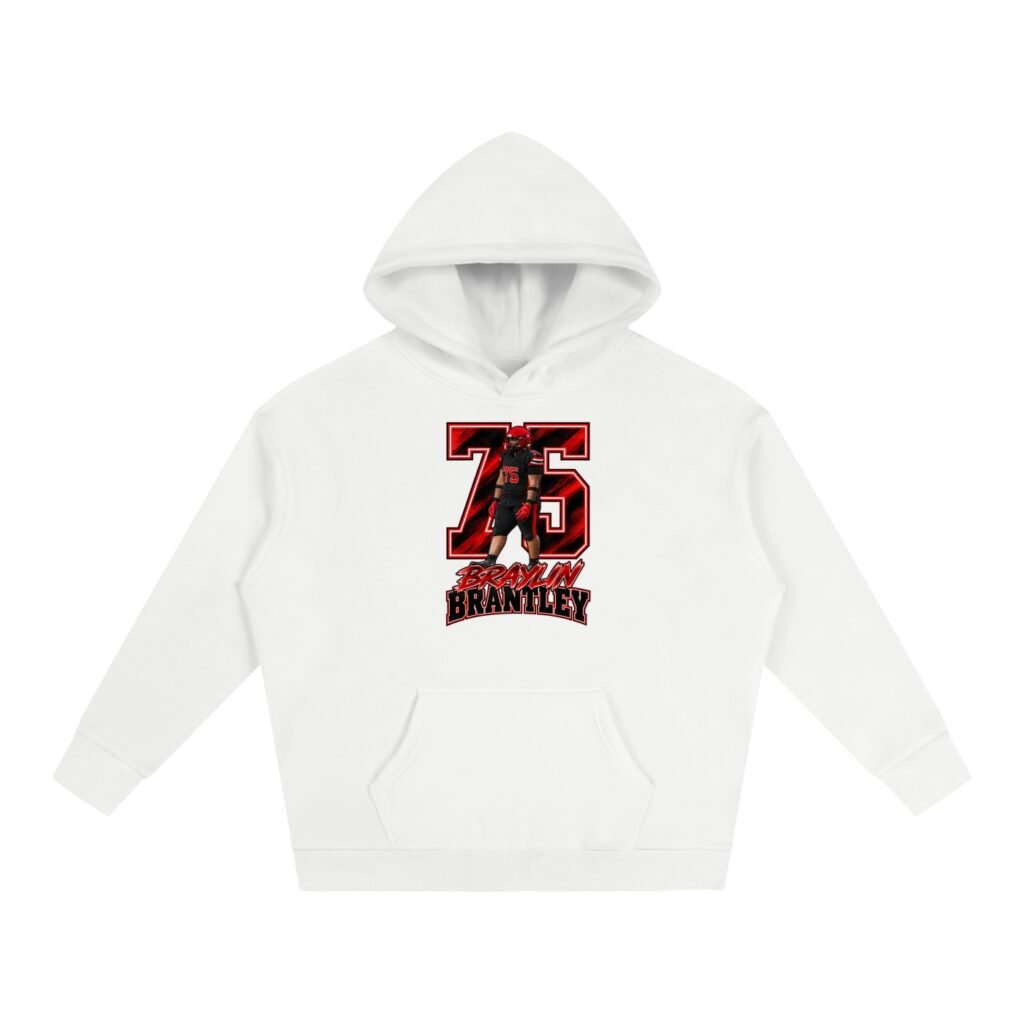 Braylin Brantley Oversize Fleeced Hoodie