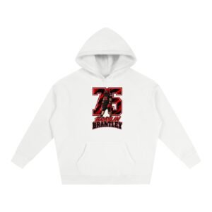 Braylin Brantley Oversize Fleeced Hoodie - Image 2