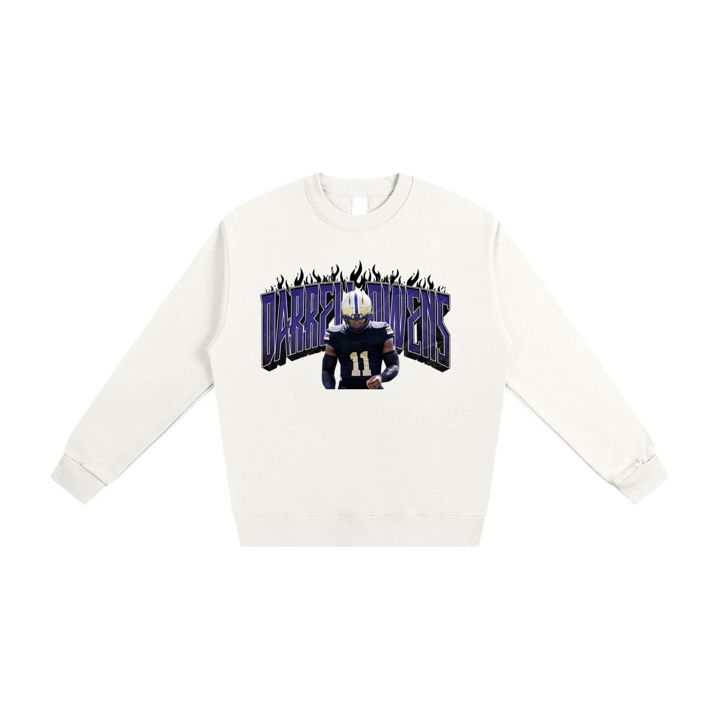 Darrell owens jr  Sweatshirt - Image 2