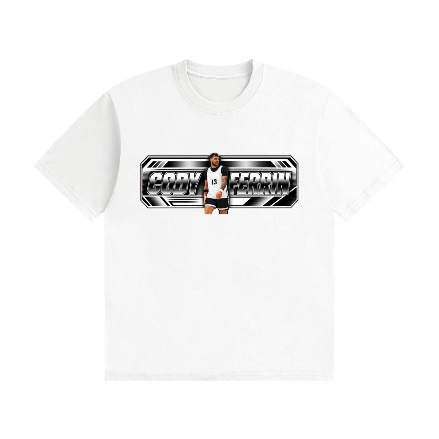 Cody Ferrin  Unisex Cotton T-Shirt - Image 2
