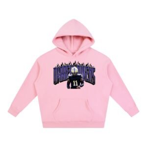 Darrell owens jr Oversize Fleeced Hoodie - Image 5