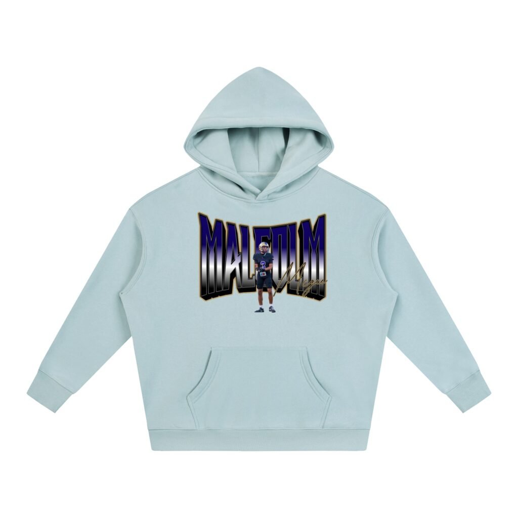 Malcolm McGee Oversize Fleeced Hoodie