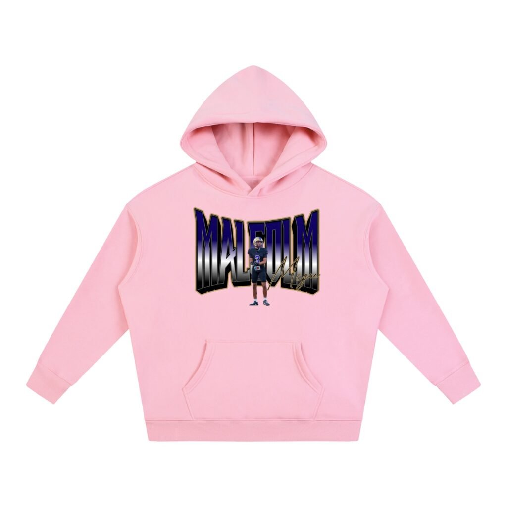 Malcolm McGee Oversize Fleeced Hoodie