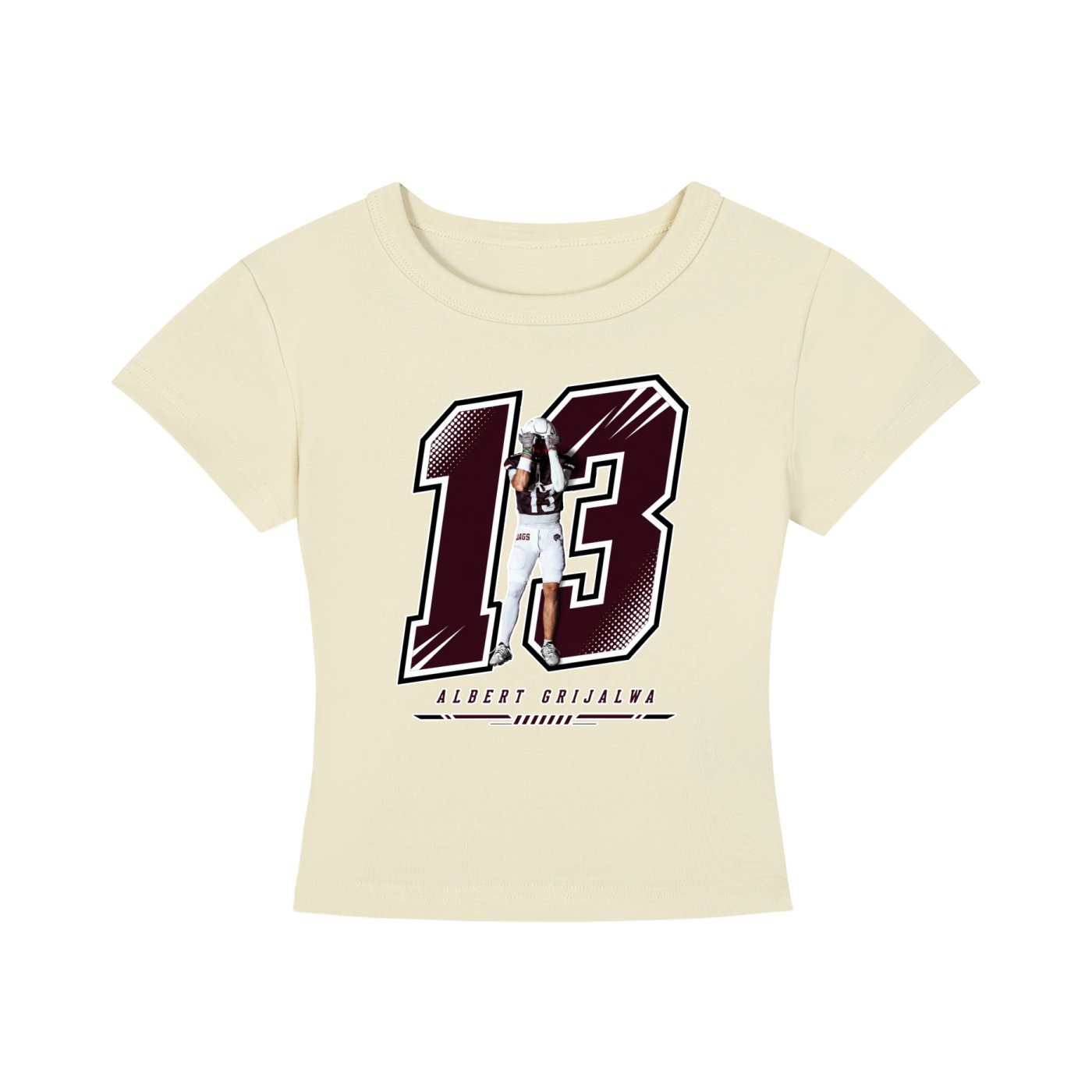 Albert Grijalva Women's CropTop - Image 4