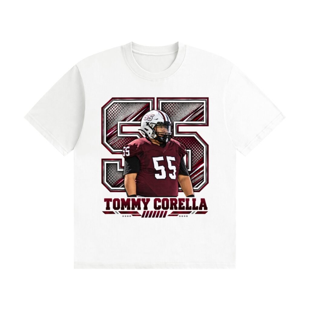 Tommy Corella Unisex Cotton T-Shirt