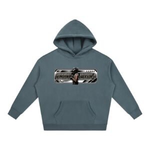 Vincent Jackson Jr Oversize Fleeced Hoodie - Image 4