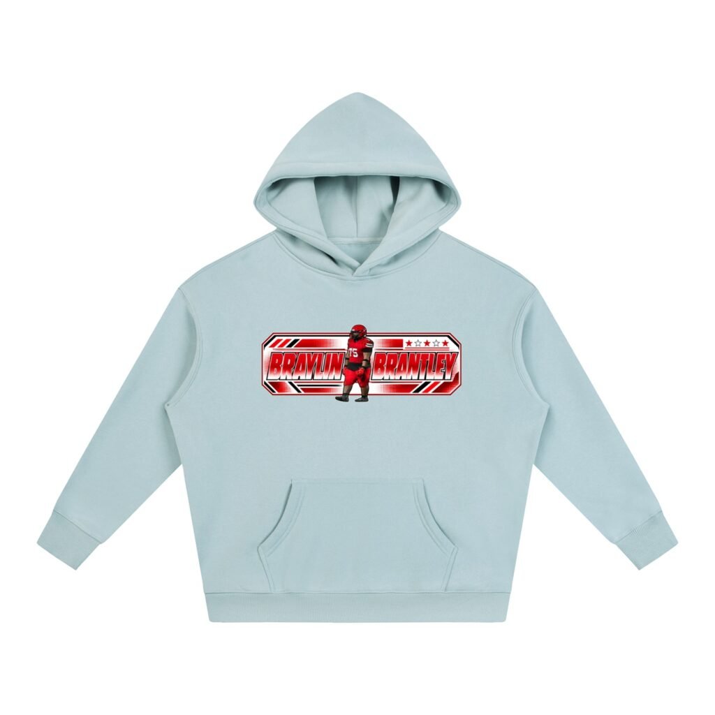 Braylin Brantley Oversize Fleeced Hoodie