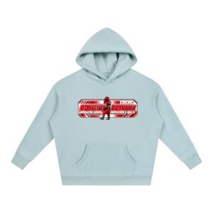 Braylin Brantley Oversize Fleeced Hoodie - Image 3